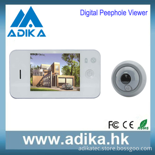 3.5 Inch LCD Display Digital Door Viewer with Taking Photo Function (ADK-T123)